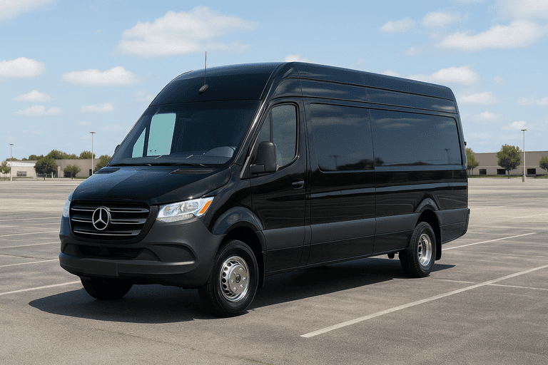Elizabeth Sprinter van rental