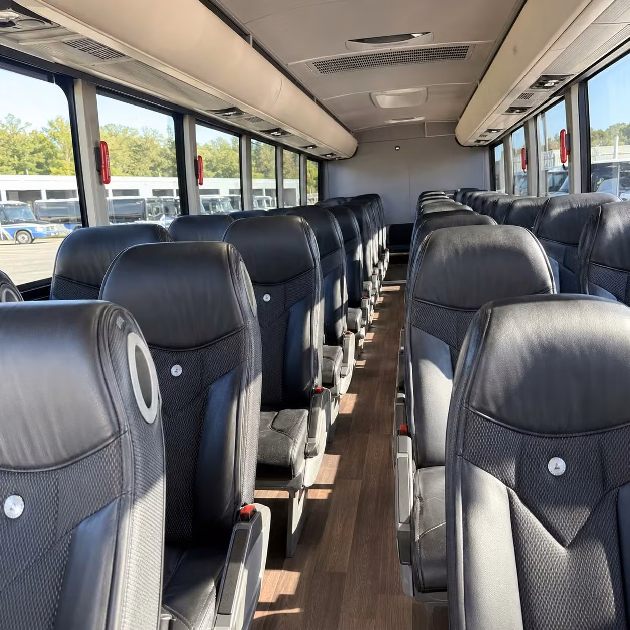 a charter bus from elizabeth to new york city is one of the most popular long distance routes we serve