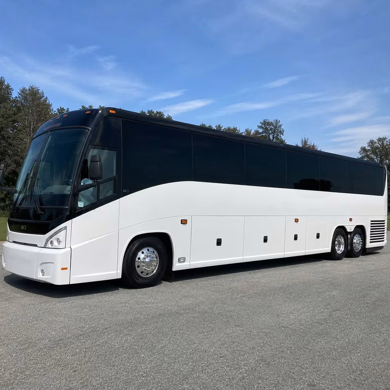 bus rental options for elizabeth trips