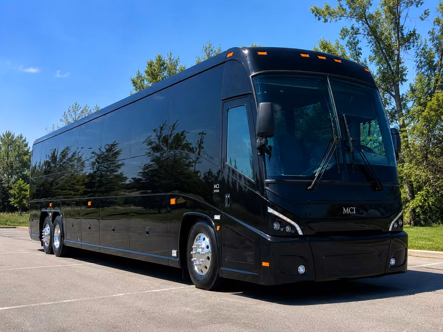 call now to reserve charter buses for large elizabeth high school prom groups