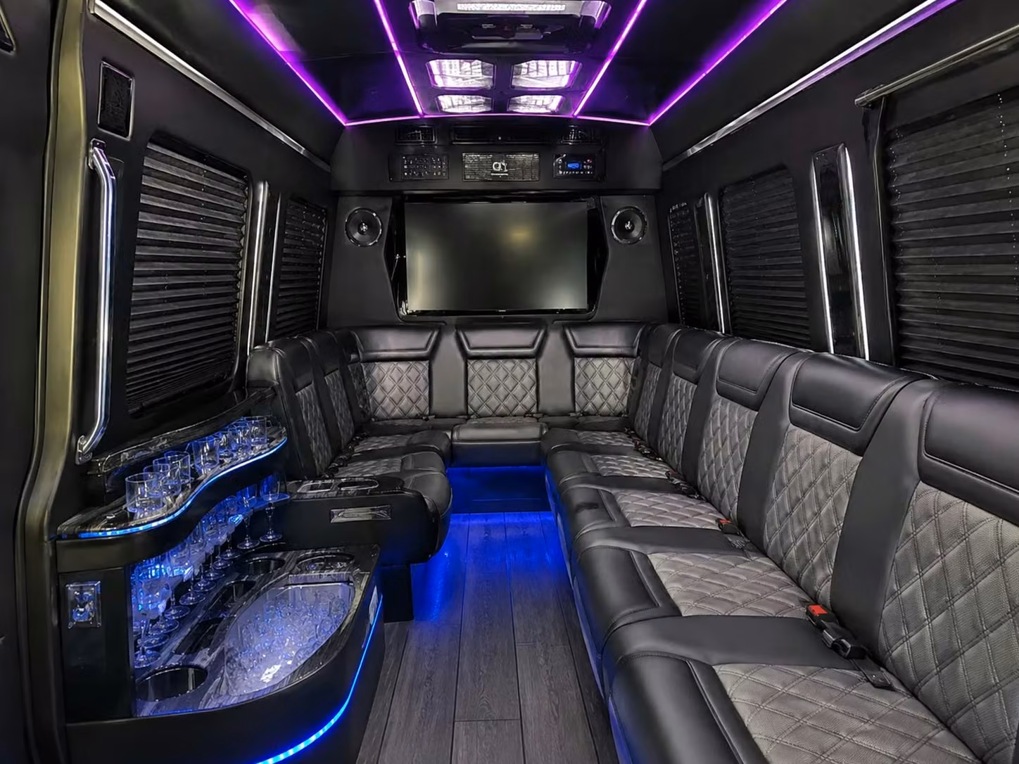 instead of splitting up your group keep everyone together with elizabeth prom bus rentals
