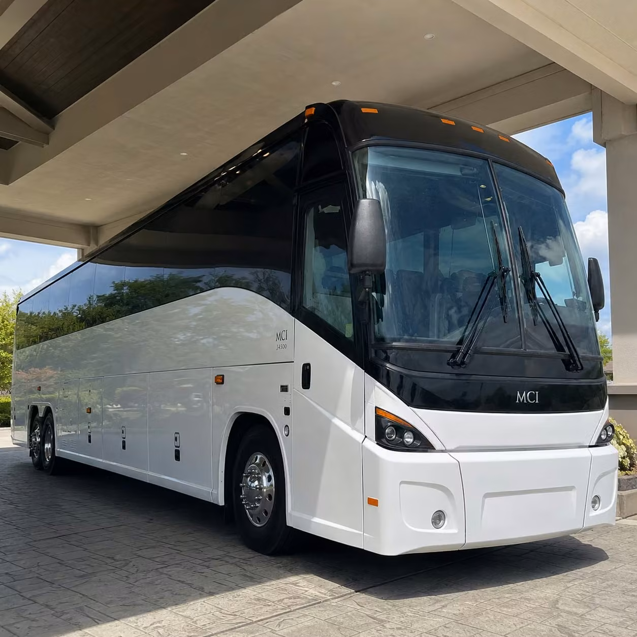 multi stop corporate shuttle routes throughout union county