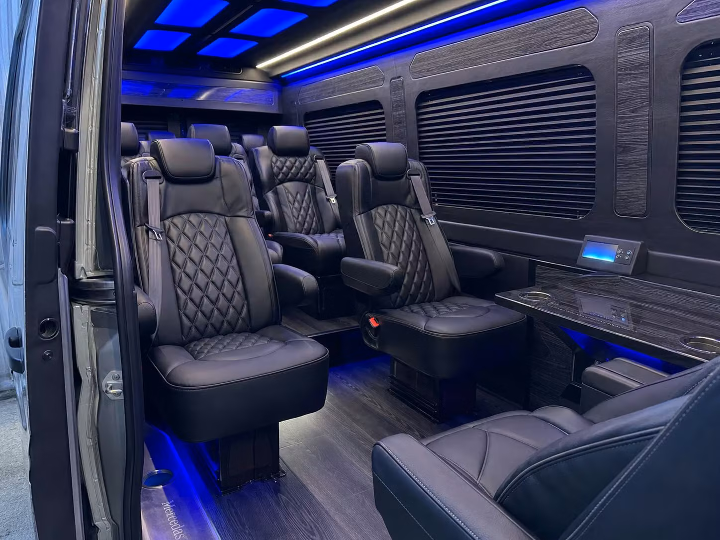 sprinter van transportation for groups and events across elizabeth